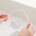 thumbnail image 5 of Uqiangy 2Pcs Straw Cleaning Brush,Water Bottle Straw Brush,Pack Extra Long Cleaning Wand,Soft Bristle Detail Scrubber|Inside Outside Washing Tool Drinking Bottle Brushing Tool(Clear), 5 of 5