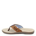 thumbnail image 4 of Sperry Mens Baitfish Thong Sandals, Brown/Buc Brown, 11, 4 of 7