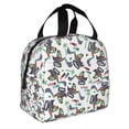thumbnail image 2 of Disketp Dinosaur on Excavator2 for Insulated Lunch Bag for Women and Men, Perfect for Work, Hiking, Picnic, 2 of 8