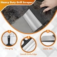 thumbnail image 4 of Griddle Cleaning Kit for Blackstone, Flat Top Grill Cleaning Kit with Grill Stone, Upgraded Scouring Pads & Griddle Scraper & Brush with Handle - Easy to Remove Stain (10 PCS)$$Garden & Patio, 4 of 9