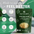 thumbnail image 3 of True Sea Moss Wildcrafted Irish Moss, Raw Sea Moss, Crispy, 16 Oz, 3 of 8