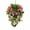 #1-Hot Pink, variant on Artificial Morning Glory Flowers for Hanging Baskets, Realistic Silk Plastic Petunias for Outdoor & Indoor Decor, Fade-Resistant & Low Maintenance