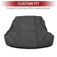 thumbnail image 3 of Unique Bargains Flat Face Cargo Liner Rear Trunk Mat Trunk Cargo Luggage Boot Tray Mat Diamond Pattern for Hyundai Sonata 2015-2019 Anti-Slip, 3 of 7