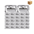 thumbnail image 1 of "300pz Grapas Industriales Para Lambrin Interior Decorativo Belug, Plateado ", 1 of 5