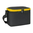thumbnail image 2 of Bolsa de batería Soporte de la batería práctica divisores extraíbles profesionales organizador portátil portátil a prueba de polvo de transporte, 2 of 8