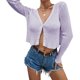 thumbnail image 3 of Txlixc Blusa de punto de manga larga para mujeres Txlixc moda, 3 of 8
