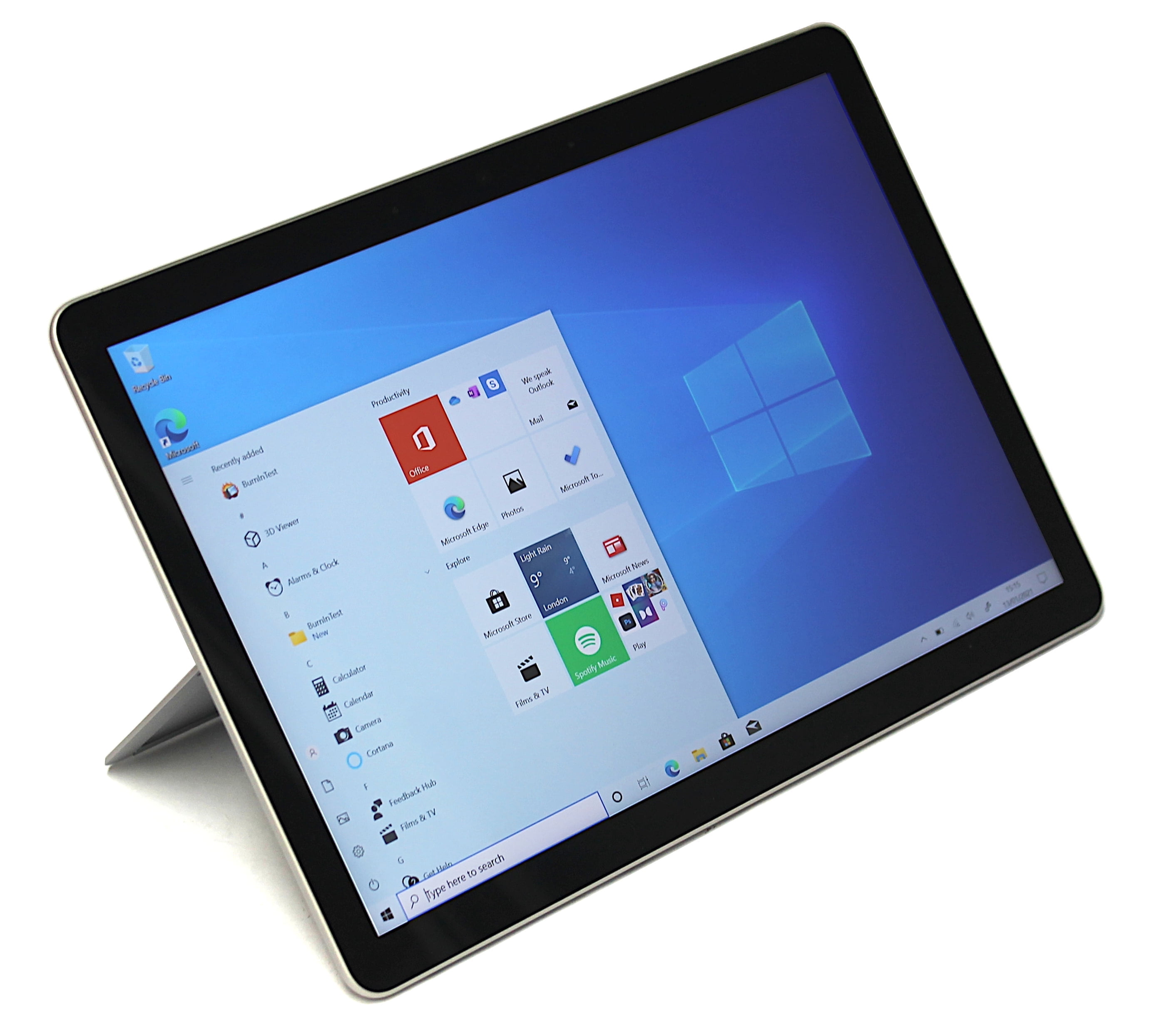 Restored Tablet Microsoft Surface Go 2 10.5