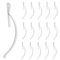 thumbnail image 1 of 30pcs Window Screen Clips Tension Spring Corner Clips Window Screen Holding Clips, 1 of 5