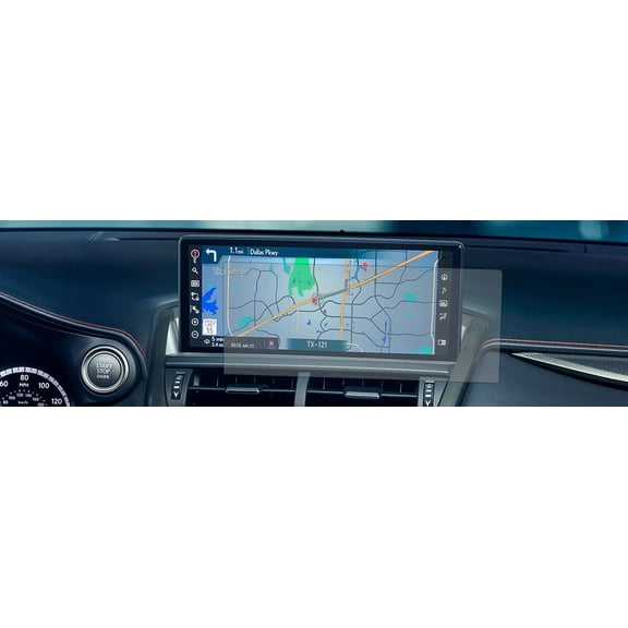 PcProfessional Screen Protector (Set of 2) for 2019 2020 Lexus NX NX300 NX300h 10.3 inch Infotainment Touch Screen Display Anti Glare Anti Scratch Filters UV