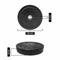 thumbnail image 3 of Par Hi Temp Bumper Tayga  Bumper Negro 45 Lb., 3 of 5