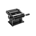 thumbnail image 1 of Marcato Atlas Pasta Machine, Made in Italy, Black, Includes Pasta Cutter, Hand Crank, and Instructions, 1 of 2