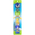 thumbnail image 1 of Firefly Clean N' Protect Sonic the Hedgehog Brosse a dents a piles, 1 of 2