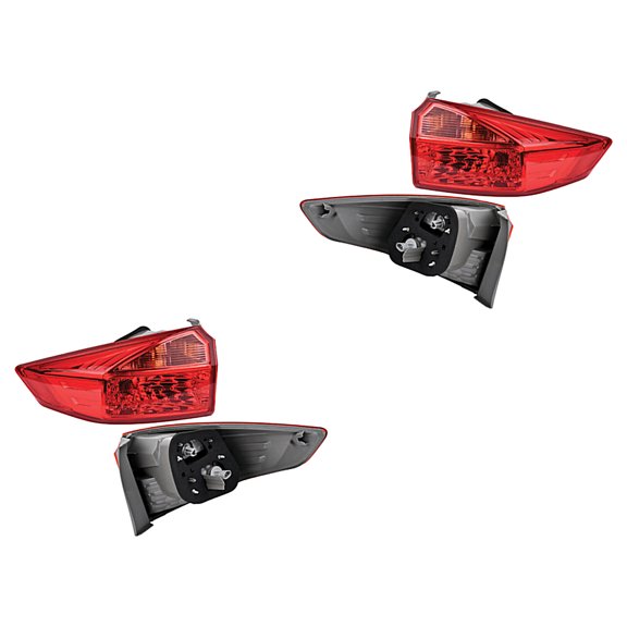 Par de Calaveras DEPO 2014 A 2020 Honda Exterior Ambos lados