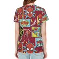 thumbnail image 2 of Spider-Man Women's Crew Neck Short Sleeve T-Shirt, 2 of 7