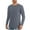Dark Gray, variant on JURANMO Athletic T Shirts for Men Long Sleeve Tops Lightweight Breathable Crewneck Pullover Tees Deals of the Day Light Blue L