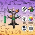 thumbnail image 3 of Inflable de Halloween Árbol tenebroso con calabazas y fantasmas multiled 2.8m Artego, 3 of 8