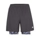 thumbnail image 1 of Trespass - Pantalones Cortos Patterson Active para Hombre (Negro, Gris Jaspeada), 1 of 3