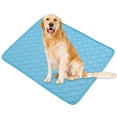 thumbnail image 2 of Colchoneta Refrescante Para Perros, Colchoneta Transpirable De Seda Helada Para Mascotas, Cojín Para Dormir Para Perros O Gatos seitruly PT002540-02, 2 of 6