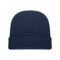 thumbnail image 3 of Absolute Apparel Bonnet de Ski Tricoté Turn Up, 3 of 3