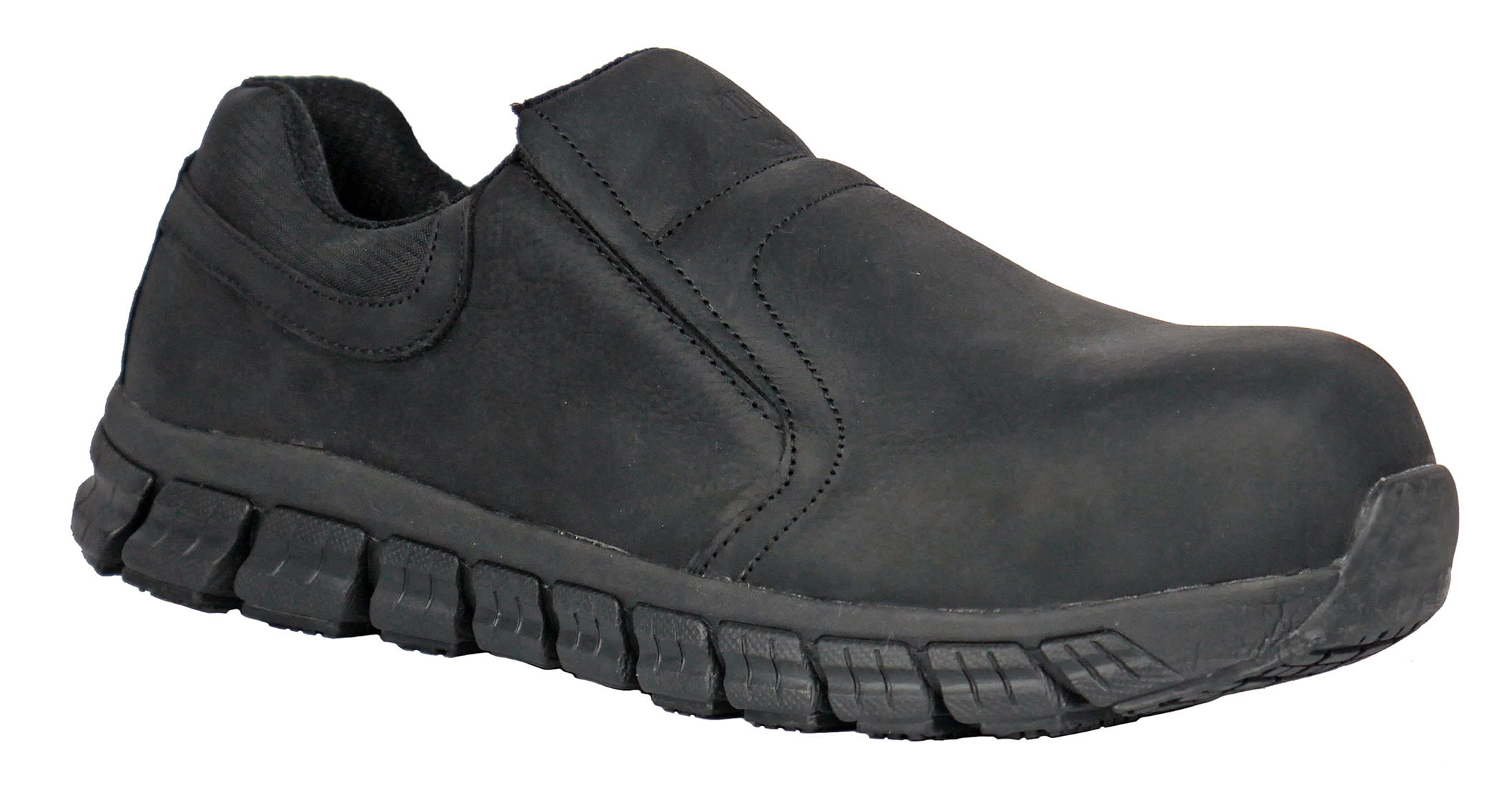 HOSS Boots Men's Slip Knot Statatic Dissapative Slip-On Work Shoes ...