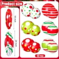 thumbnail image 4 of Bola inflable navideña Jetec Giant PVC 24 cm, 16 cm (12 unidades), 4 of 6