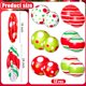 thumbnail image 4 of Bola inflable navideña Jetec Giant PVC 24 cm, 16 cm (12 unidades), 4 of 6