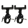 thumbnail image 3 of BALAHAPY 2Pcs Set Dv Dslr Camera Bike Handlebar Clamp with Anti Slip Feature for Camera Accessories and Bicycle Riding, 3 of 8