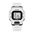 thumbnail image 1 of Student Watch LED Large Screen Waterproof Adjustable Multifunctional Comfortable to Wear Square Dial LED Digital Watch Daily Wear, 1 of 11