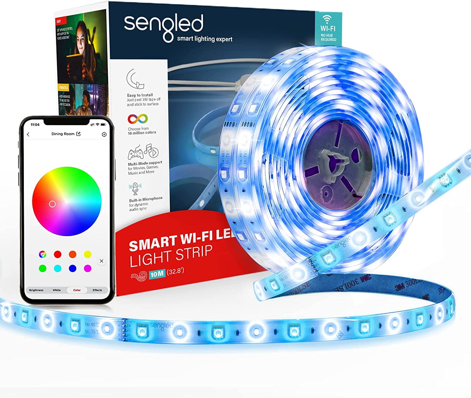 sengled smart led light bars with audio sync