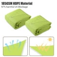 thumbnail image 3 of Yescom 2 Pack 19x13 Ft 97% UV Block Rectangle Sun Shade Sail Canopy Outdoor Backyard, 3 of 10