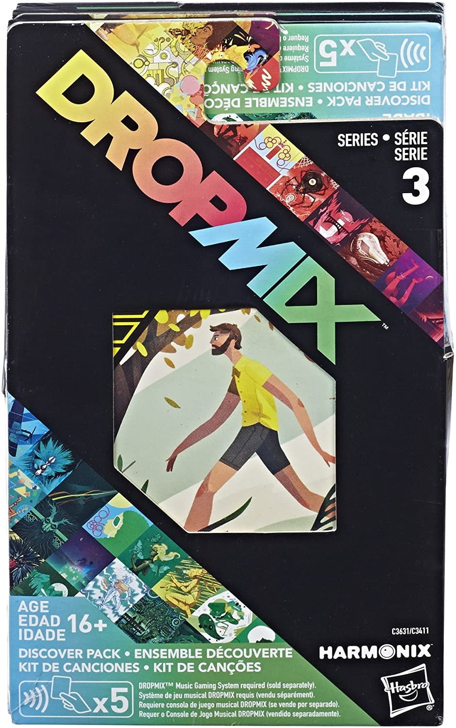 All 6 Packs DropMix Discover Series 3 Complete Set 