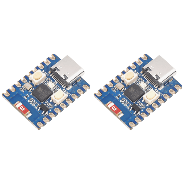 ESP32-C3-Zero Mini placa desarrollo compatible con dientes azul