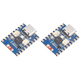 thumbnail image 1 of ESP32-C3-Zero Mini placa desarrollo compatible con dientes azul, 1 of 5