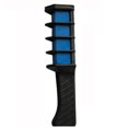 thumbnail image 2 of PVCS Temporary Hair Chalk Powder With Comb Salon Hair Mascara Crayo, 2 of 9