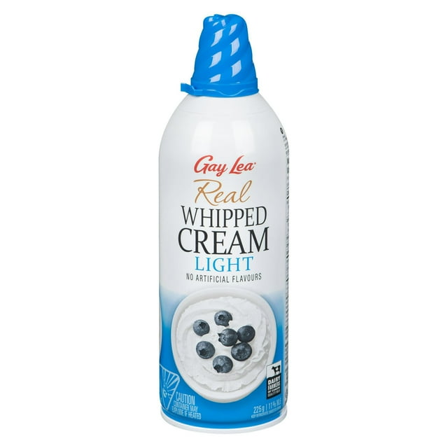 Gay Lea véritable crème fouettée légère