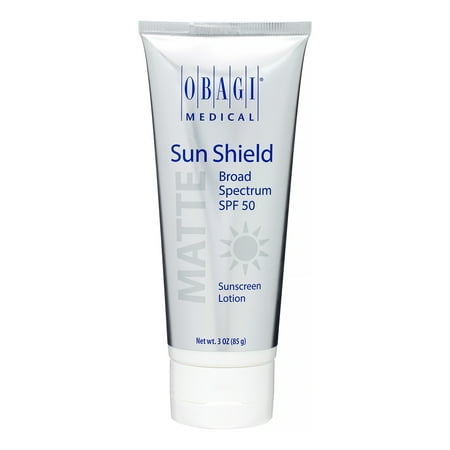 Obagi Sun Shield Matte Broad Spectrum SPF 50 Sunscreen Lotion, 3 (Best Products For Sunspots On Face)