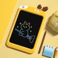 thumbnail image 1 of Tablero de dibujo LCD de dibujos animados para niños, tablero de escritura electrónico, una tecla para borrar el tablero de escritura LCD, tablero de dibujo de conejo pequeño a color, 1 of 5