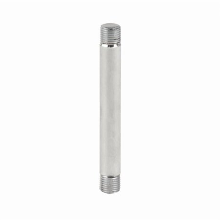 3 in. L Chrome Threaded Stem for Sign Holders (Pack of 300)