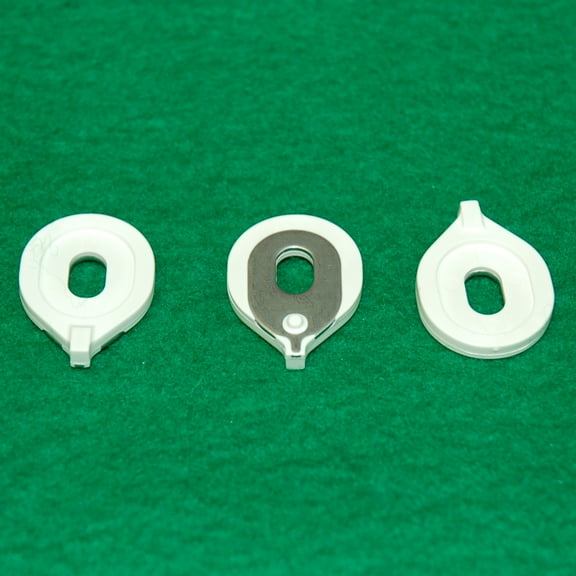 Yamaha Genuine Valve Guide Set for Euphonium, Tuba, Sousaphone, Pack of 3