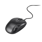 Monoprice Basic 1000 dpi Student Mouse - Black, Compatible with Chromebooks Windows Mac | Ideal for Office Desks, Workstations, Tables - Workstream Collection