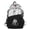 White Space, variant on Space Astronaut Backpack Bookbag, 18 In Rocket Laptop Bag With Adjustable Strap High College Book Bag Hiking Camping Daypack-White