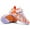 Orange, variant on Soccer Shoes For Boys Girls Indoor Soccer Shoes Firm Ground Youth Football Cleats Anti-Slip Outdoor Kids Turf Soccer Cleats