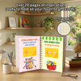 thumbnail image 3 of Libro de tarjetas de regalo LINHARA Graduation 2026 con 20 páginas para ella y él, 3 of 9