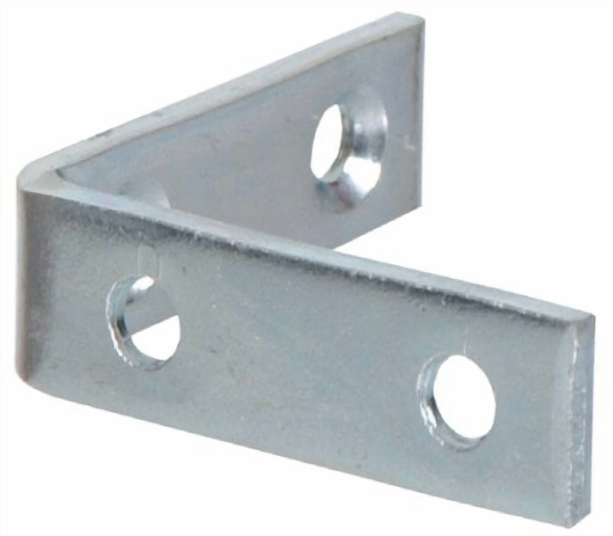 2ZINC CORNER BRACE - FRENCH HARDWARE ESSENTIAL 2"RENFORT D'ANGLE