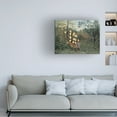 thumbnail image 2 of Trademark Fine Art Henri Rousseau Rousseau's Jungle II Canvas Wall Art, 2 of 4