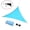 Sky Blue SB, variant on ZZwxWA Up to 50% Off Outdoor Sunscreen Sunshade Garden Swimming Pool Sunshade Cloth Water Cloth Skycurtain
