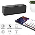 thumbnail image 4 of Portable Wireless Speaker,Bluetooth 5.0 Speaker(Black), 4 of 5