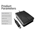 thumbnail image 2 of USB Foot Switch Multifunctional Customized Foot Pedal Action Pedal for Medical Image Acquisition Game Control Office, 2 of 4