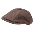 thumbnail image 2 of Sombrero octogonal, Clásica Gorra de Periódico Floking Interno para Regalo, 2 of 7