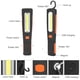 thumbnail image 3 of Moyic Luz de trabajo Carga USB 2 modos Linterna ajustable Portátil al aire libre Camping Escalada Antorcha Lámpara con gancho giratorio Iluminación y accesorios Moyic HA074113-01, 3 of 6